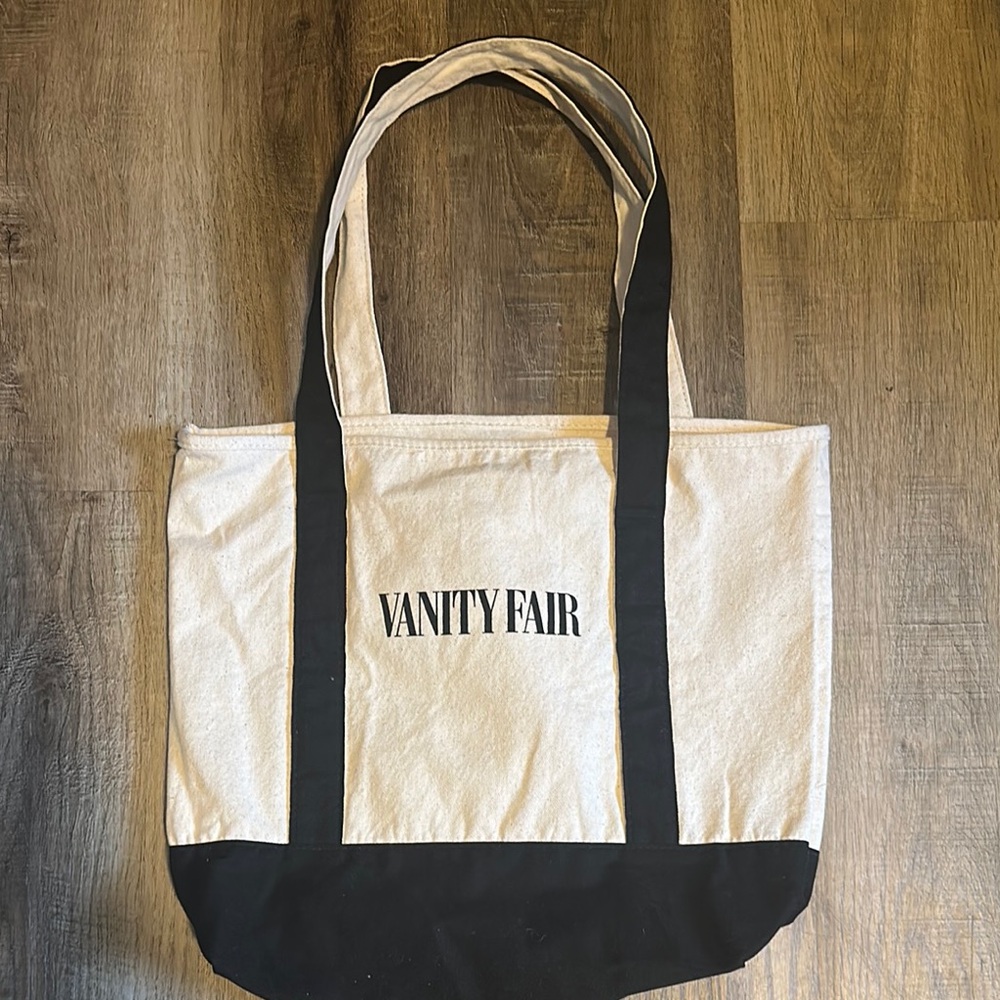 Vanity Fair Two-Tone Tote Bag